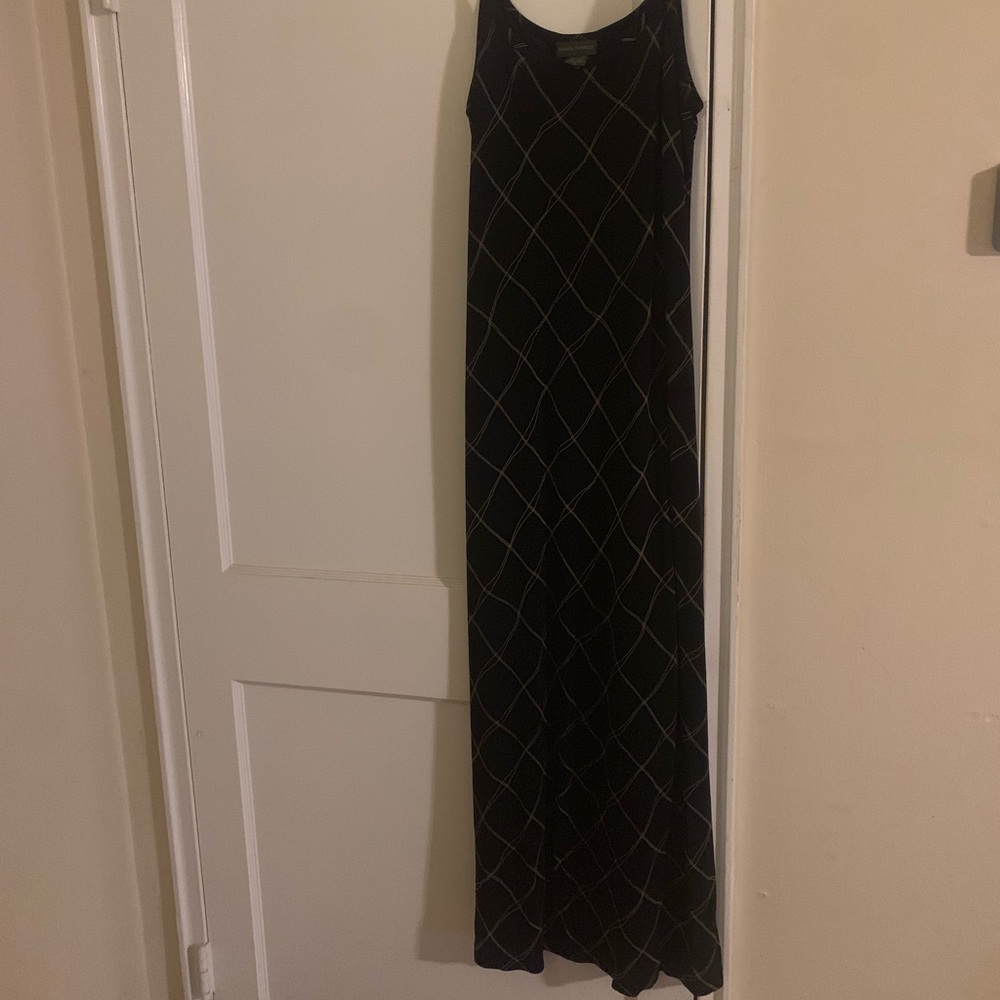 Women’s Full Length Spaghetti strap dress